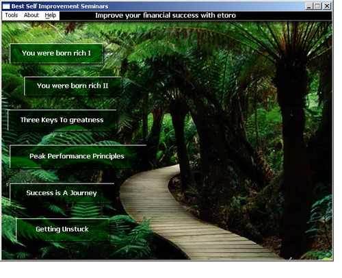 Product picture Best self Imporvement seminars